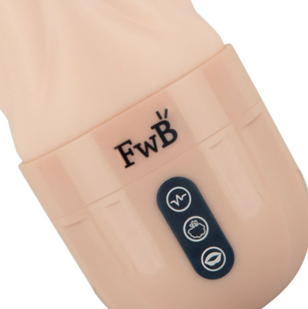Friend with Benefits - Vibrierender und Saugender Stroker