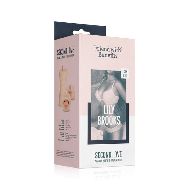 Friend With Benefits - Lily Brooks Masturbator