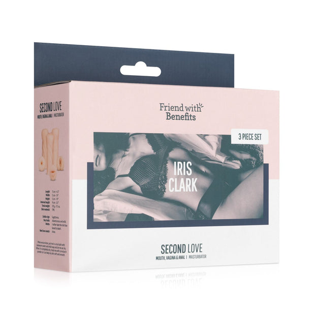 Friend With Benefits - Set von 3 Masturbatoren