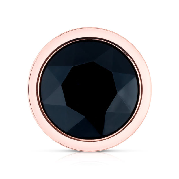 Rosy Gold - Metall-Buttplug-Set 3 Teile - Roségold