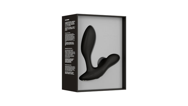 Vector+ Prostata-Vibrator mit App und Fernbedienung - Schwarz
