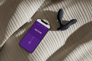 Vector+ Prostata-Vibrator mit App und Fernbedienung - Schwarz