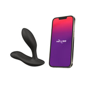 Vector+ Prostata-Vibrator mit App und Fernbedienung - Schwarz