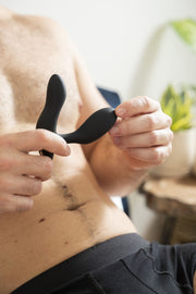Vector+ Prostata-Vibrator mit App und Fernbedienung - Schwarz