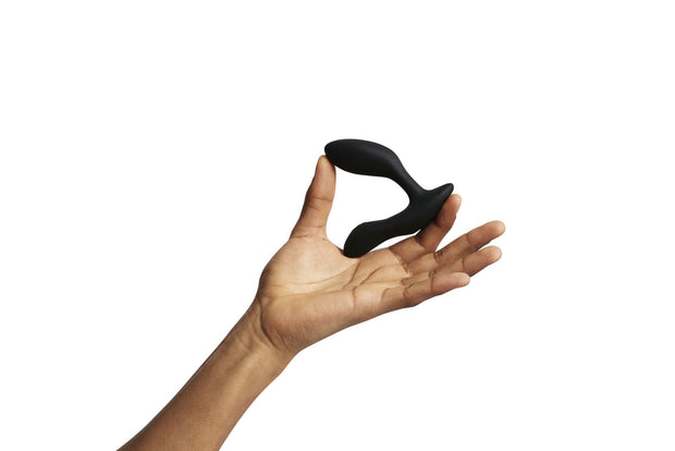 Vector+ Prostata-Vibrator mit App und Fernbedienung - Schwarz