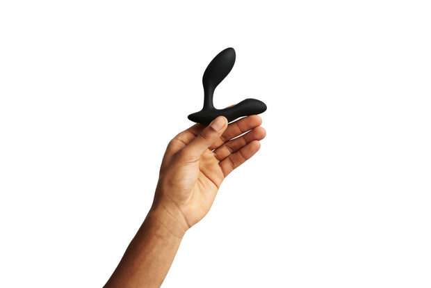 Vector+ Prostata-Vibrator mit App und Fernbedienung - Schwarz
