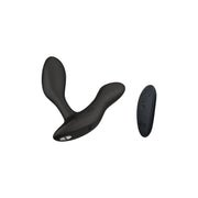 Vector+ Prostata-Vibrator mit App und Fernbedienung - Schwarz