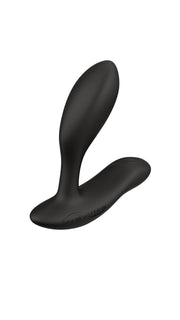 Vector+ Prostata-Vibrator mit App und Fernbedienung - Schwarz