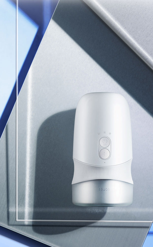 Sauce - Extra Sauce Automatischer Masturbator - Weiß