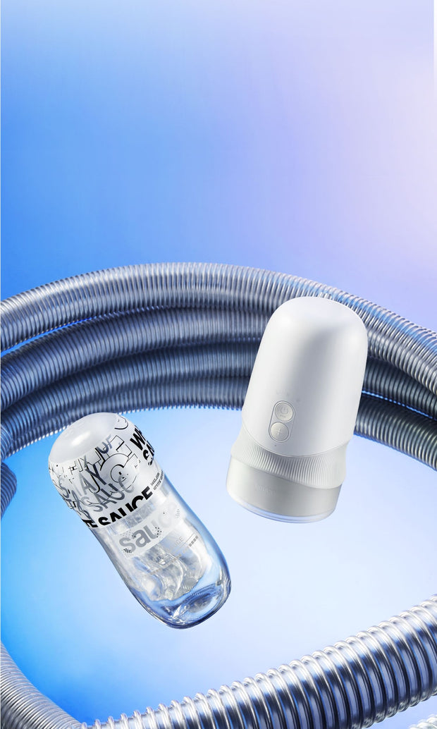 Sauce - Extra Sauce Automatischer Masturbator - Weiß