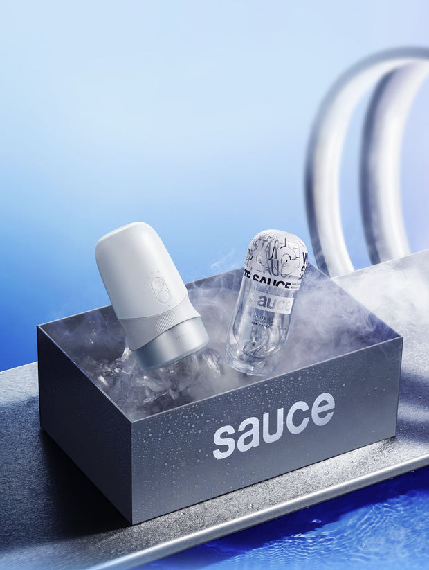 Sauce - Extra Sauce Automatischer Masturbator - Weiß