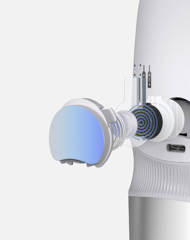 Sauce - Extra Sauce Automatischer Masturbator - Weiß