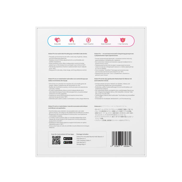 Lovense - Solace Solace Pro 2 Automatischer Masturbator