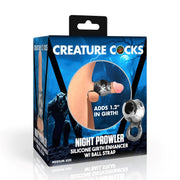 XR Brands - Night Prowler Ballstretcher - Grau