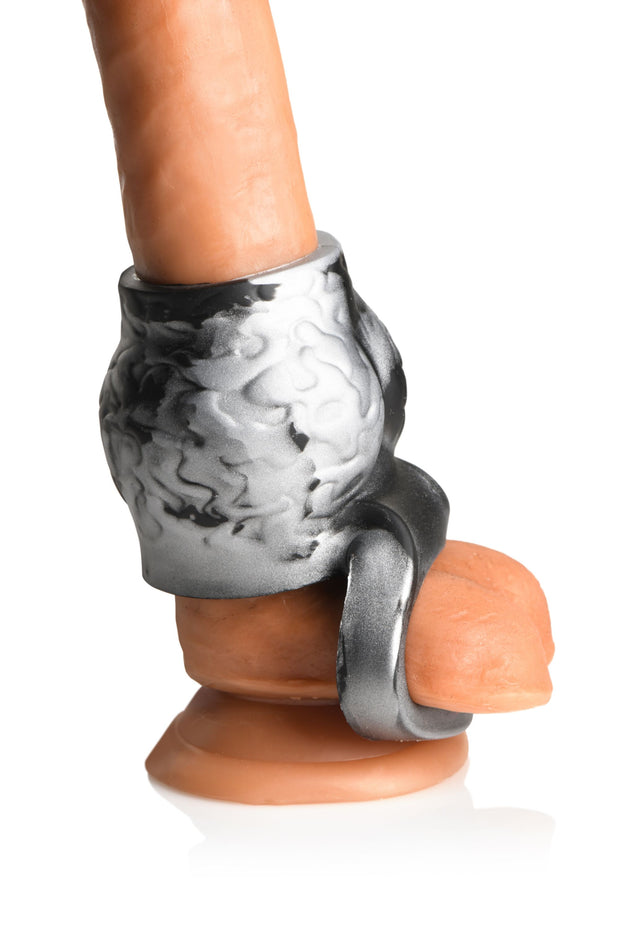 XR Brands - Night Prowler Ballstretcher - Grau