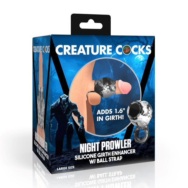XR Brands - Night Prowler Ballstretcher - Grau