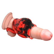 XR Brands - Hell Hound Hodenstrecker - Rot