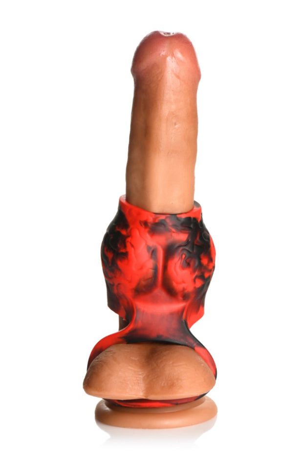 XR Brands - Hell Hound Hodenstrecker - Rot