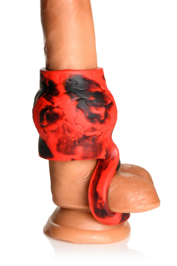 XR Brands - Hell Hound Hodenstrecker - Rot