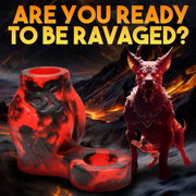 XR Brands - Hell Hound Hodenstrecker - Rot