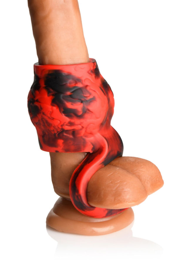XR Brands - Hell Hound Hodenstrecker - Rot
