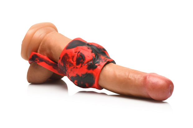 XR Brands - Hell Hound Hodenstrecker - Rot