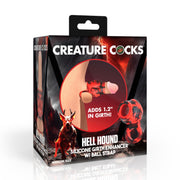 XR Brands - Hell Hound Hodenstrecker - Rot