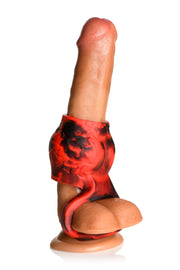 XR Brands - Hell Hound Hodenstrecker - Rot