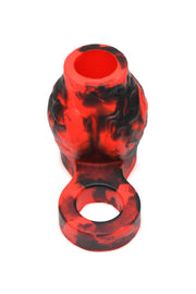 XR Brands - Hell Hound Hodenstrecker - Rot