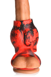 XR Brands - Hell Hound Hodenstrecker - Rot