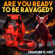 XR Brands - Hell Hound Hodenstrecker - Rot