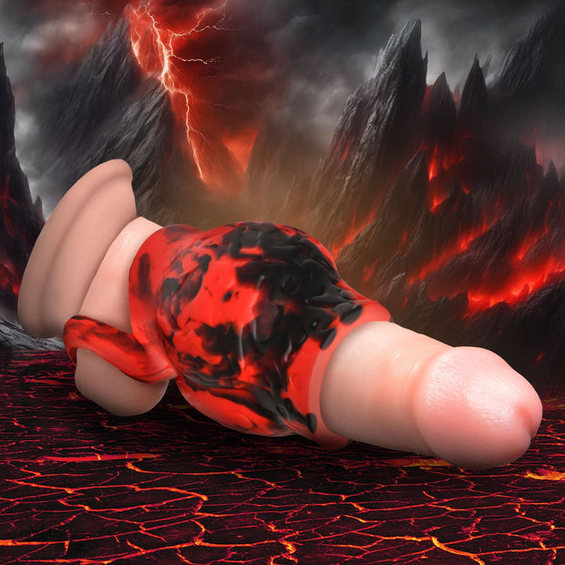 XR Brands - Hell Hound Hodenstrecker - Rot