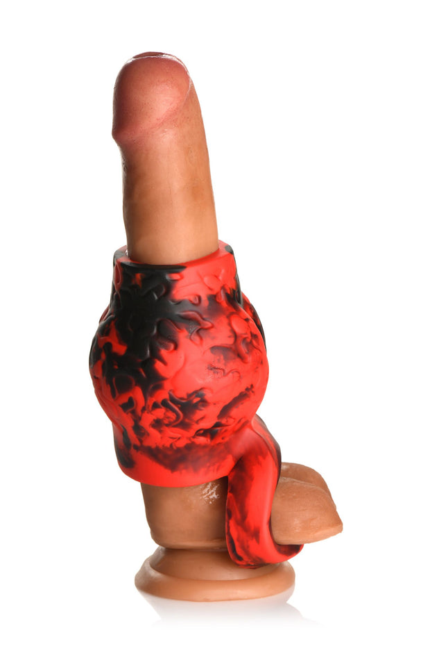 XR Brands - Hell Hound Hodenstrecker - Rot