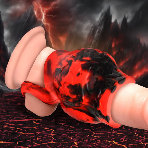 XR Brands - Hell Hound Hodenstrecker - Rot