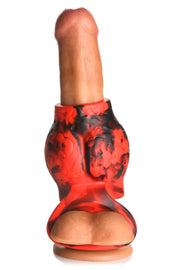 XR Brands - Hell Hound Hodenstrecker - Rot