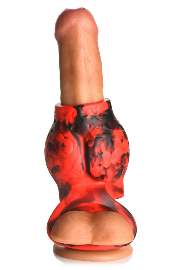 XR Brands - Hell Hound Hodenstrecker - Rot
