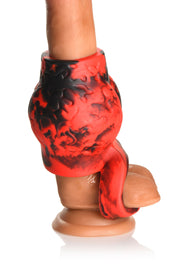 XR Brands - Hell Hound Hodenstrecker - Rot
