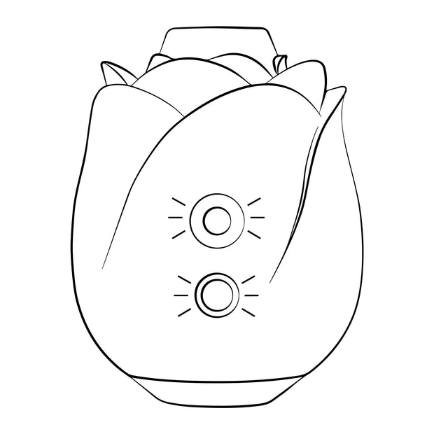 ROMP by Womanizer - Rose Luftdruck-Vibrator - Rosa