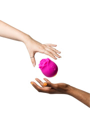 ROMP by Womanizer - Rose Luftdruck-Vibrator - Rosa