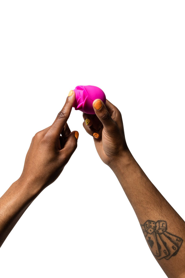 ROMP by Womanizer - Rose Luftdruck-Vibrator - Rosa