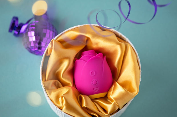 ROMP by Womanizer - Rose Luftdruck-Vibrator - Rosa