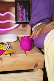 ROMP by Womanizer - Rose Luftdruck-Vibrator - Rosa