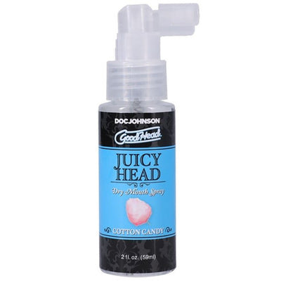 Doc Johnson - GoodHead Juicy Head Dry Mouth Spray - Zuckerwatte - 60 ml