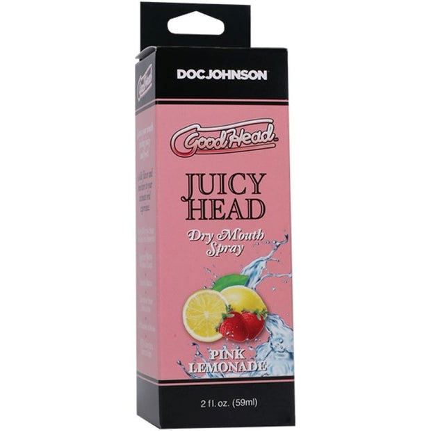 Doc Johnson - GoodHead Juicy Head Dry Mouth Spray - Limonade - 60 ml