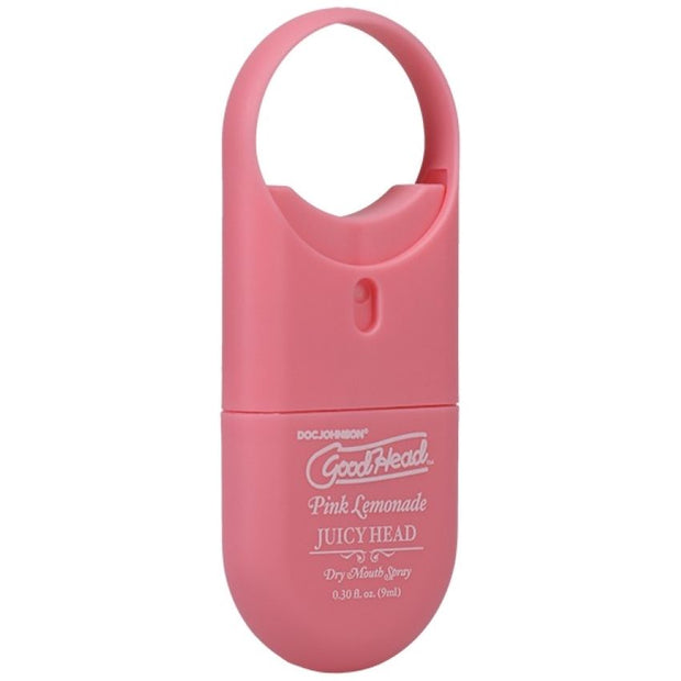 Doc Johnson - GoodHead Juicy Head Dry Mouth Spray ToGo - Limonade - 9 ml