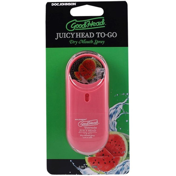 Doc Johnson - GoodHead Juicy Head Dry Mouth Spray ToGo - Wassermelone - 9 m