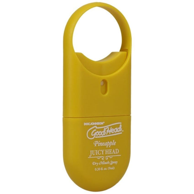 Doc Johnson - GoodHead Juicy Head Dry Mouth Spray ToGo - Ananas - 9 ml