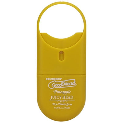 Doc Johnson - GoodHead Juicy Head Dry Mouth Spray ToGo - Ananas - 9 ml