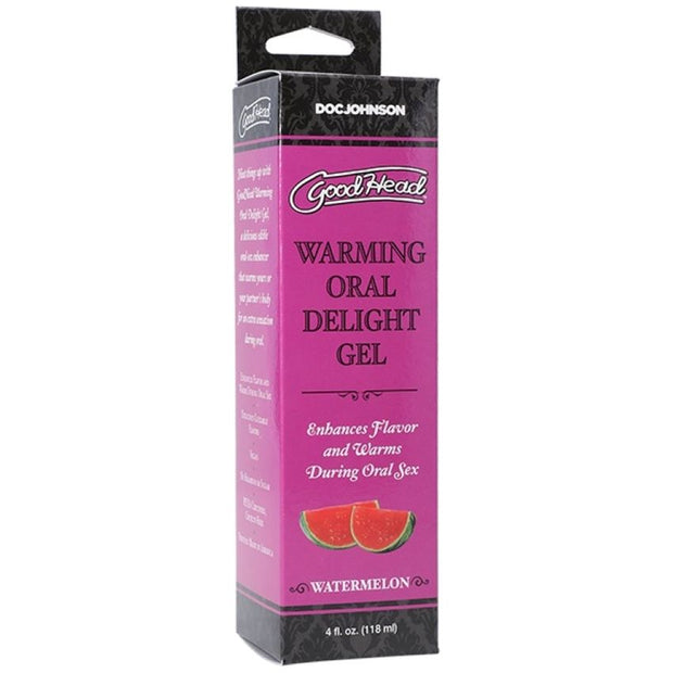 Doc Johnson - GoodHead Wärmendes Oral Delight Gel - Wassermelone - 118 ml