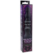 Doc Johnson - Black Magic Ribbed Vibe Vibrator - Schwarz